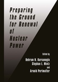 Cover: Preparing the Ground for Renewal of Nuclear Power - Springer