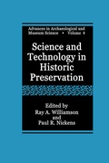 Cover: Science and Technology in Historic Preservation - Kluwer Academic/Plenum Publishers