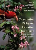 Cover: Conservation Biology of Hawaiian Forest Birds - Yale University Press