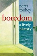 Cover: Boredom - Yale University Press