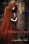 Cover: A Parliament of Spies - Minotaur Books