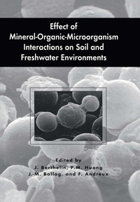 Abbildung von: Effect of Mineral-Organic-Microorganism Interactions on Soil and Freshwater Environments - Kluwer Academic/Plenum Publishers