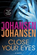 Cover: Close Your Eyes - St. Martin's Press