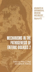 Abbildung von: Mechanisms in the Pathogenesis of Enteric Diseases 2 - Springer