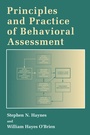 Cover: Principles and Practice of Behavioral Assessment - Kluwer Academic/Plenum Publishers
