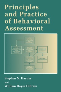 Enlarge image Cover: Principles and Practice of Behavioral Assessment - Kluwer Academic/Plenum Publishers