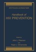 Cover: Handbook of HIV Prevention - Plenum Publishing Co.,N.Y.