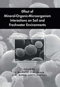 Cover: Effect of Mineral-Organic-Microorganism Interactions on Soil and Freshwater Environments - Springer