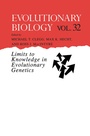 Cover: Evolutionary Biology - Kluwer Academic/Plenum Publishers