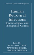 Cover: Human Retroviral Infections - Kluwer Academic / Plenum Publishers