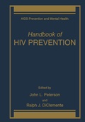 Cover: Handbook of HIV Prevention - Springer