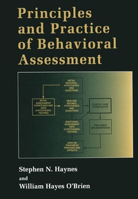 Enlarge image Cover: Principles and Practice of Behavioral Assessment - Springer