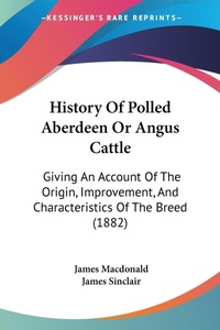 Abbildung von: History Of Polled Aberdeen Or Angus Cattle - Kessinger Publishing