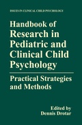 Abbildung von: Handbook of Research in Pediatric and Clinical Child Psychology - Springer