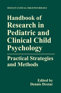 Abbildung von: Handbook of Research in Pediatric and Clinical Child Psychology - Springer