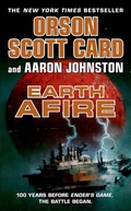Cover: Earth Afire - Tor Books