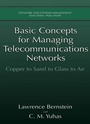 Cover: Basic Concepts for Managing Telecommunications Networks - Kluwer Academic/Plenum Publishers