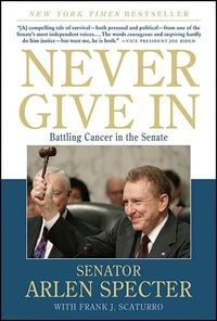 Enlarge image Cover: Never Give In - Thomas Dunne Books