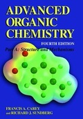 Cover: Advanced Organic Chemistry - Kluwer Academic / Plenum Publishers