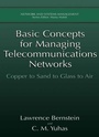 Cover: Basic Concepts for Managing Telecommunications Networks - Kluwer Academic / Plenum Publishers
