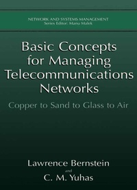 Enlarge image Cover: Basic Concepts for Managing Telecommunications Networks - Kluwer Academic / Plenum Publishers