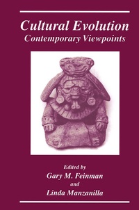 Enlarge image Cover: Cultural Evolution - Springer