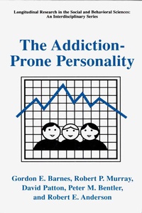 Enlarge image Cover: The Addiction-Prone Personality - Kluwer Academic/Plenum Publishers