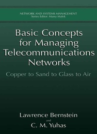 Enlarge image Cover: Basic Concepts for Managing Telecommunications Networks - Springer