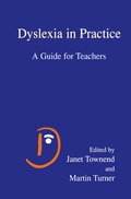 Cover: Dyslexia in Practice - Plenum Publishing Co.,N.Y.