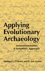 Cover: Applying Evolutionary Archaeology - Plenum Publishing Co.,N.Y.