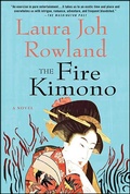 Cover: The Fire Kimono - Minotaur Books