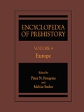 Cover: Encyclopedia of Prehistory - Springer