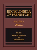 Cover: Encyclopedia of Prehistory - Springer
