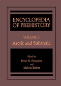 Cover: Encyclopedia of Prehistory - Springer