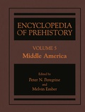 Cover: Encyclopedia of Prehistory - Springer