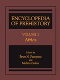 Cover: Encyclopedia of Prehistory - Springer