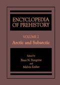 Cover: Encyclopedia of Prehistory - Springer
