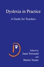 Cover: Dyslexia in Practice - Springer