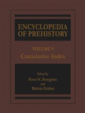 Cover: Encyclopedia of Prehistory - Springer