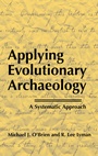 Cover: Applying Evolutionary Archaeology - Springer