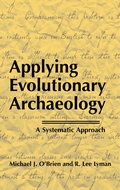 Cover: Applying Evolutionary Archaeology - Springer