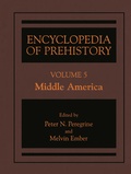 Cover: Encyclopedia of Prehistory - Springer