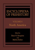 Cover: Encyclopedia of Prehistory - Springer