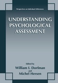 Cover: Understanding Psychological Assessment - Springer
