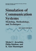 Cover: Simulation of Communication Systems - Kluwer Academic / Plenum Publishers