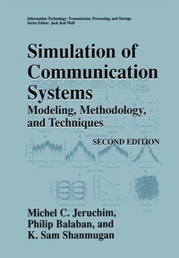 Enlarge image Cover: Simulation of Communication Systems - Kluwer Academic / Plenum Publishers