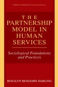 Cover: The Partnership Model in Human Services - Kluwer Academic/Plenum Publishers
