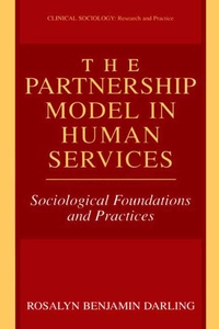 Enlarge image Cover: The Partnership Model in Human Services - Kluwer Academic/Plenum Publishers
