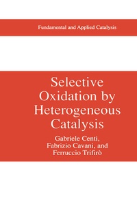 Abbildung von: Selective Oxidation by Heterogeneous Catalysis - Springer