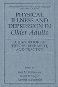 Cover: Physical Illness and Depression in Older Adults - Kluwer Academic / Plenum Publishers
